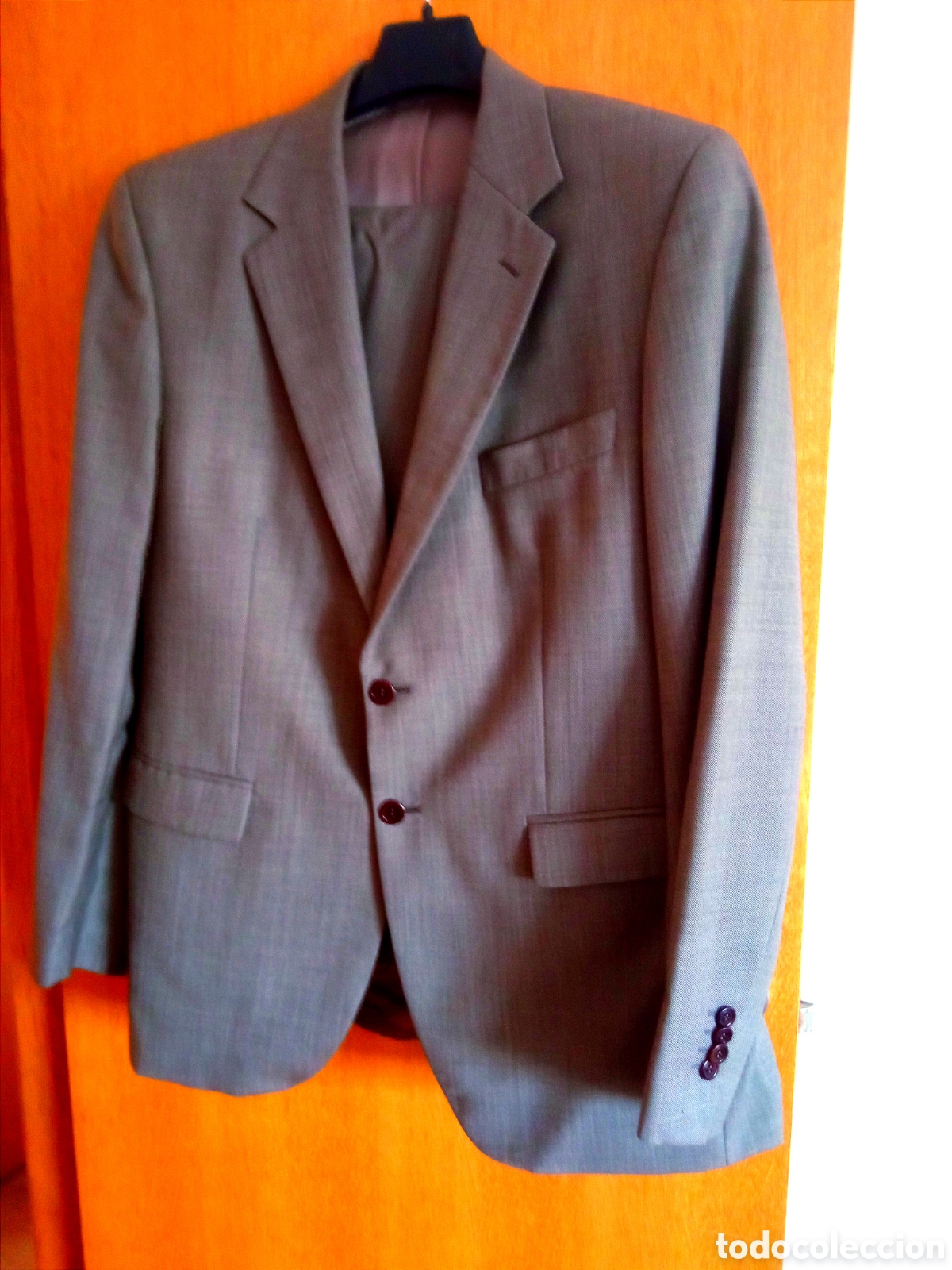 Segunda mano: Traje Caballero gris Charles Distier - Foto 2
