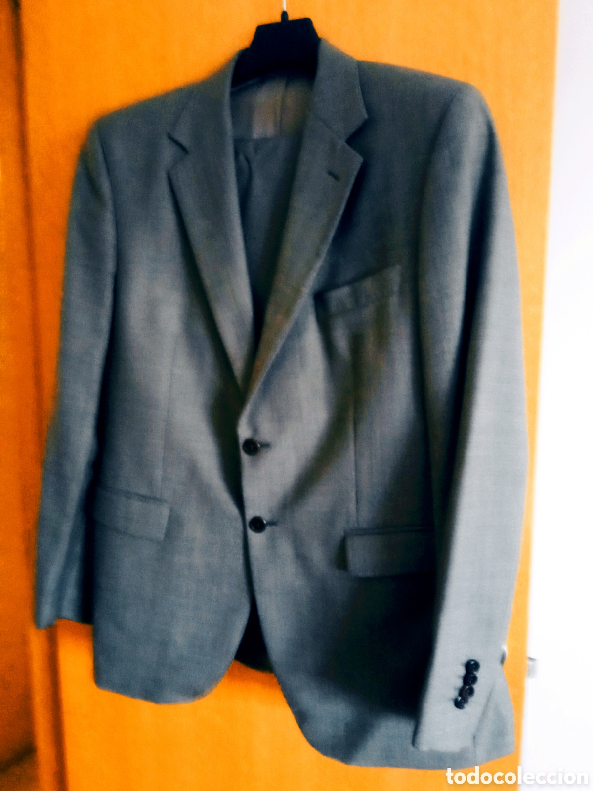 Segunda mano: Traje Caballero gris Charles Distier - Foto 3