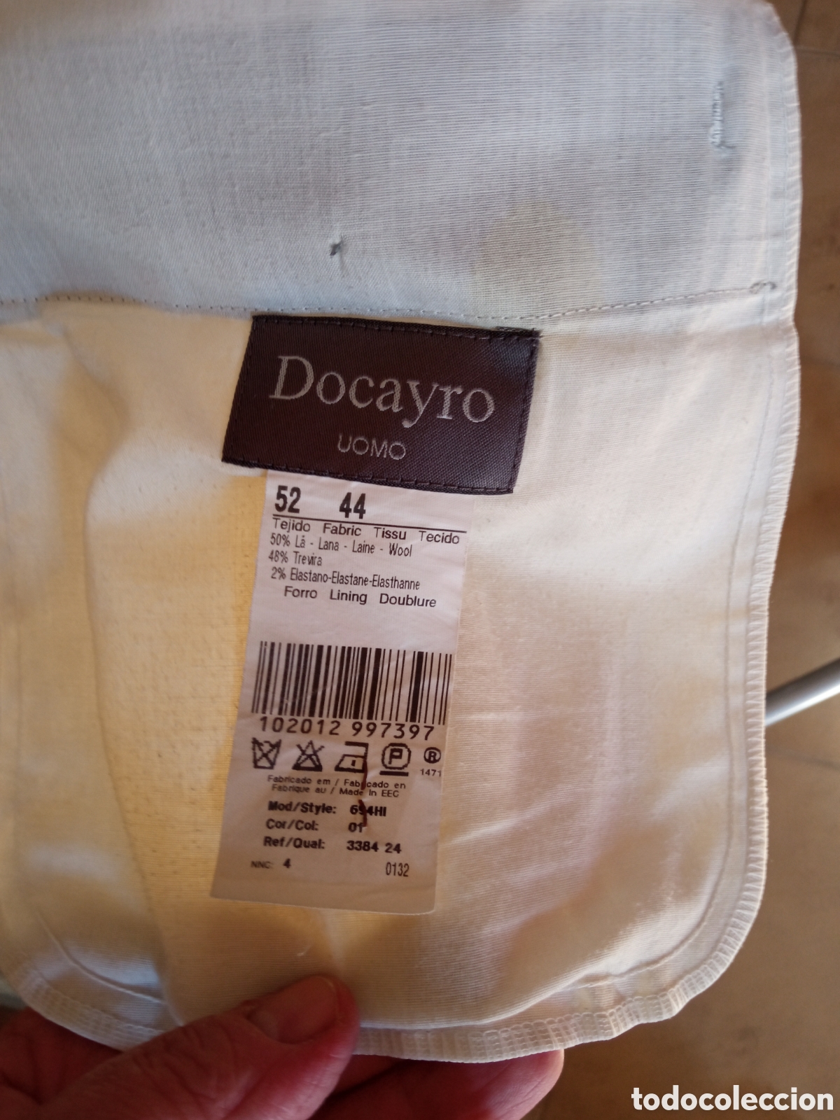Segunda mano: Traje de Caballero - Foto 6