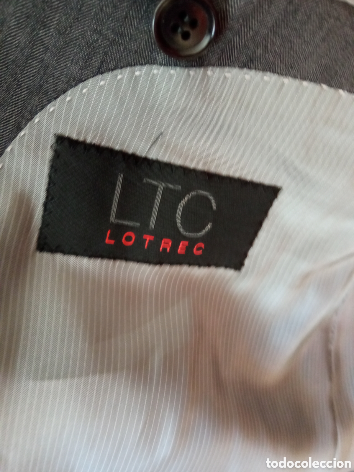Segunda mano: Traje Caballero. Corte Ingl&eacute;s. - Foto 3