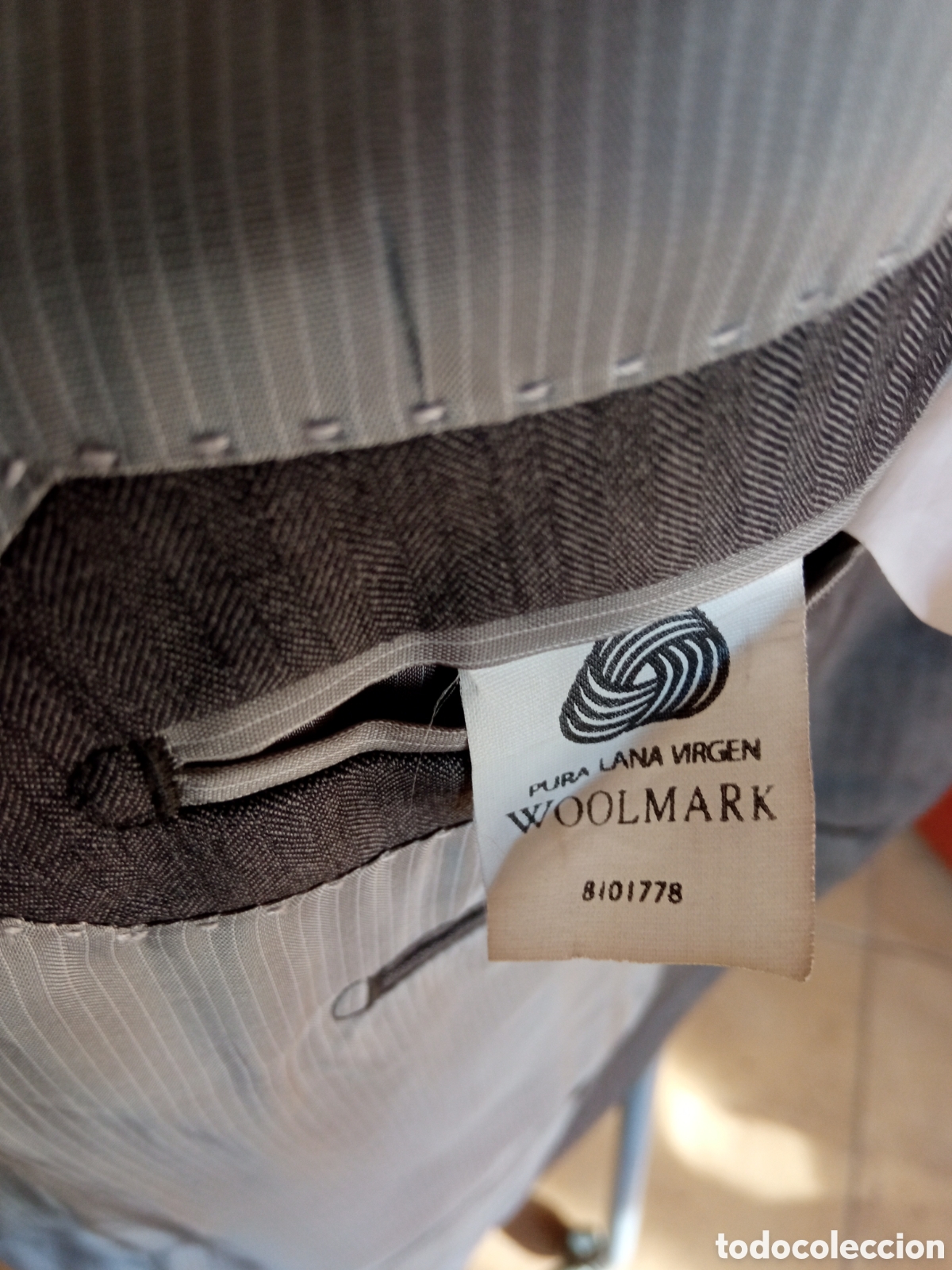 Segunda mano: Traje Caballero. Corte Ingl&eacute;s. - Foto 4