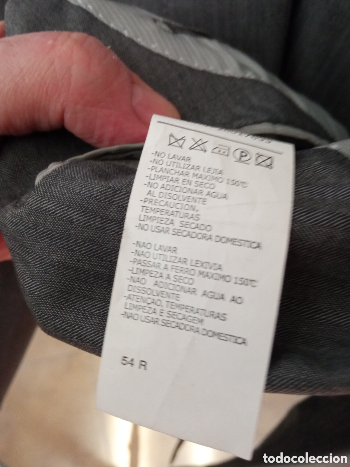 Segunda mano: Traje Caballero. Corte Ingl&eacute;s. - Foto 5