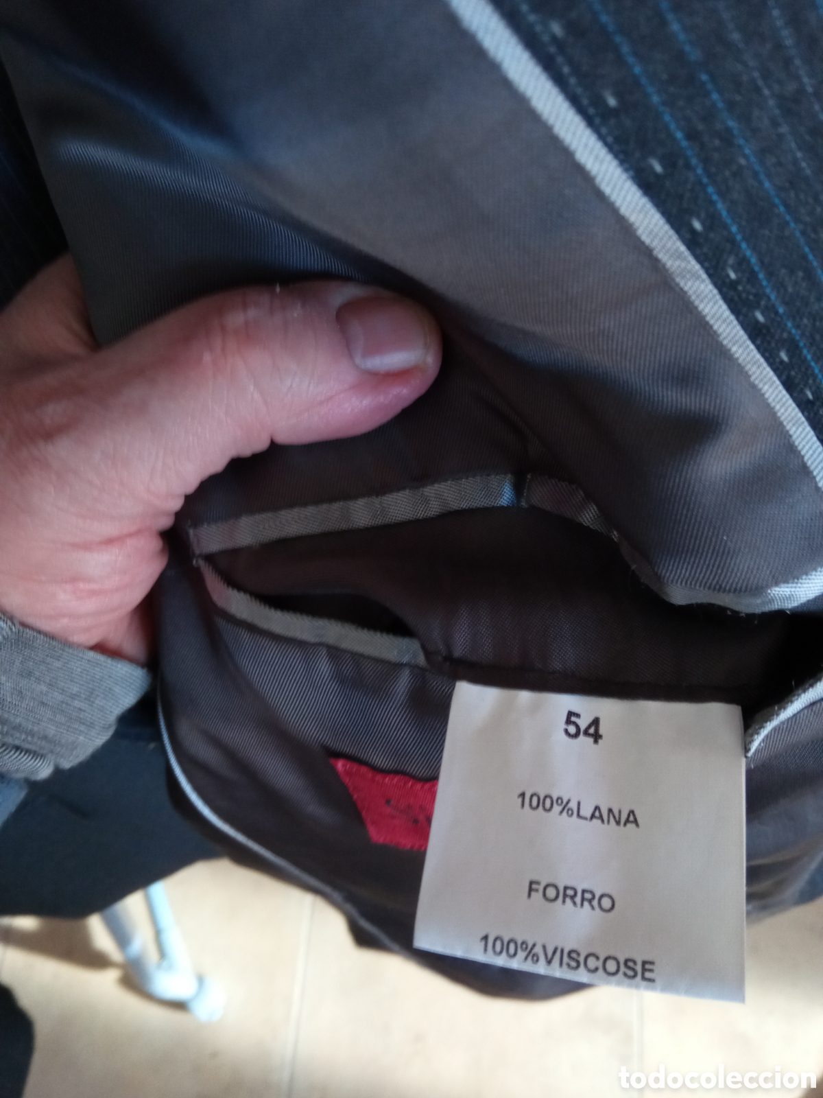 Segunda mano: Traje de Caballero. St.Lucky - Foto 5