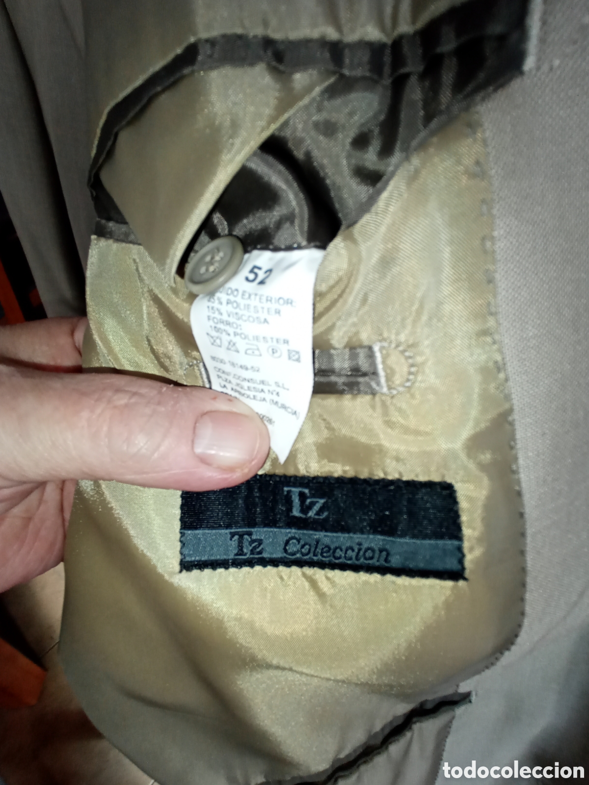 Segunda mano: Traje de Caballero TZ. Colletion - Foto 4