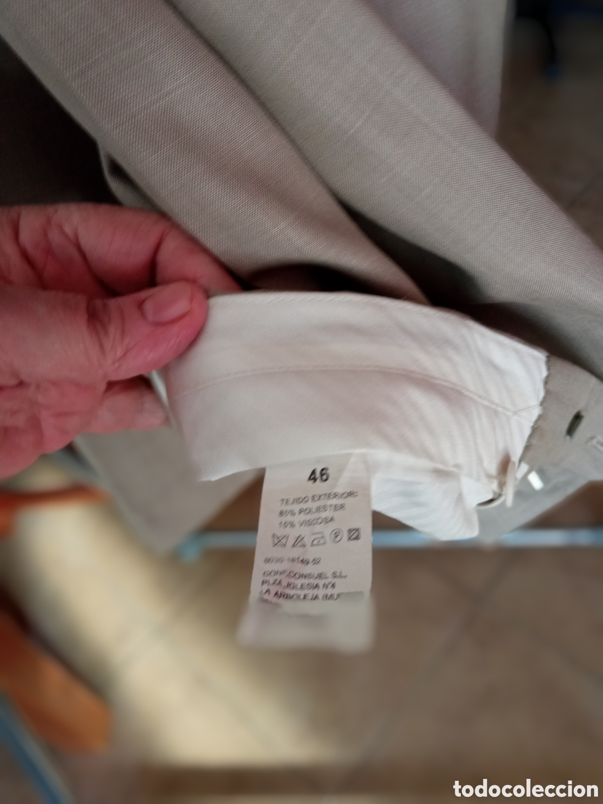 Segunda mano: Traje de Caballero TZ. Colletion - Foto 6