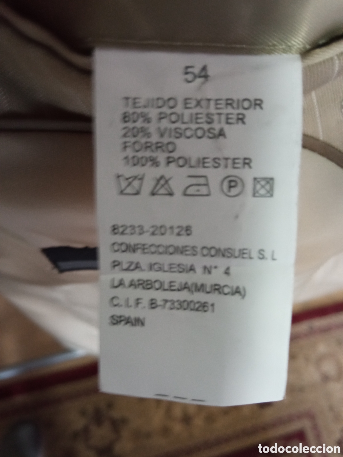 Segunda mano: Traje de Caballero - Foto 5