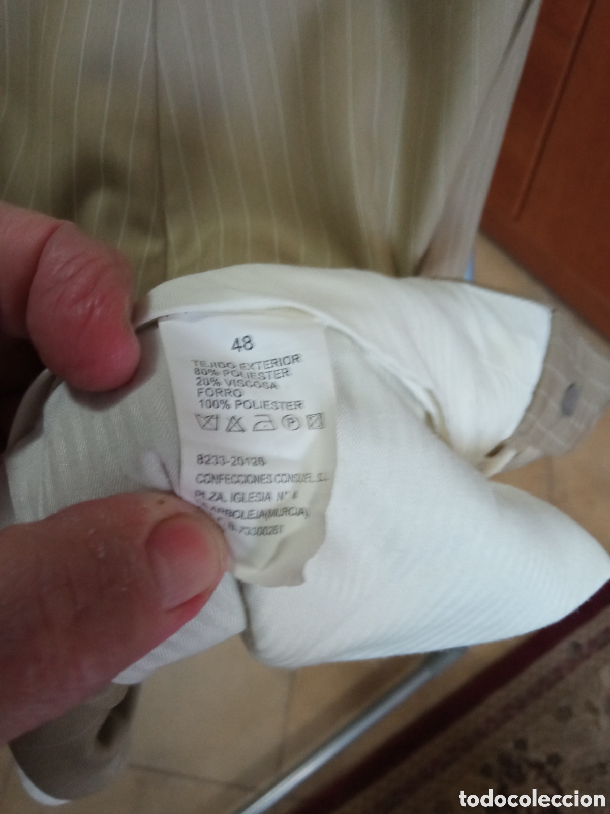 Segunda mano: Traje de Caballero - Foto 8