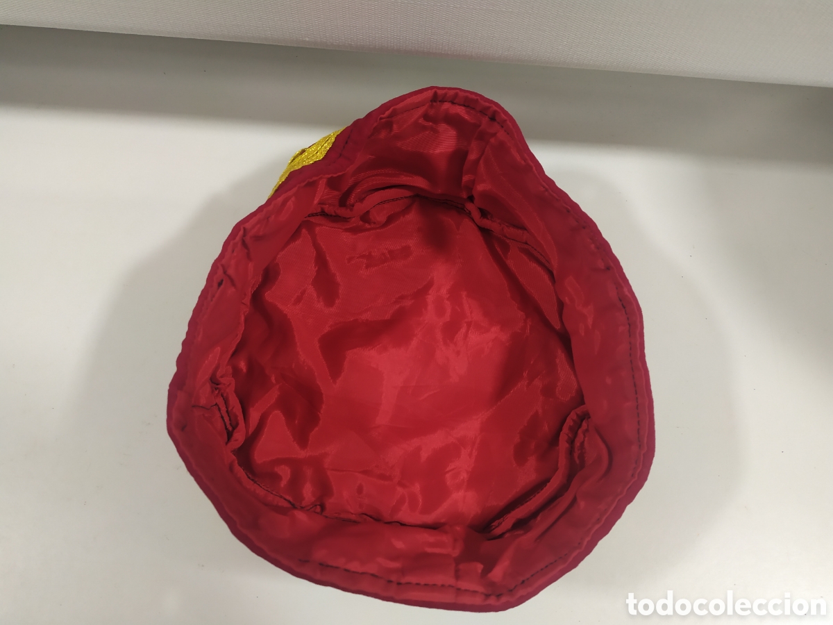 Segunda mano: Gorro de Marruecos color rojo. - Foto 7