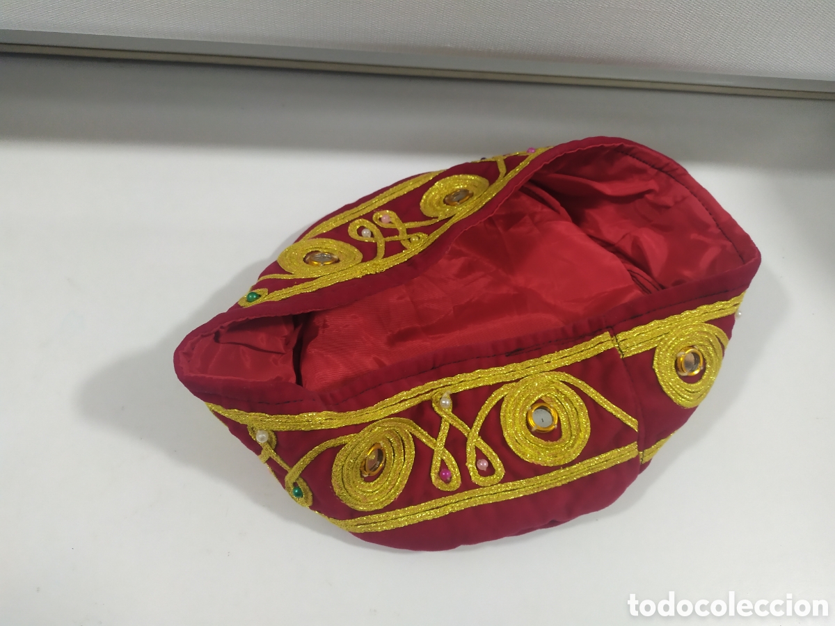Segunda mano: Gorro de Marruecos color rojo. - Foto 8