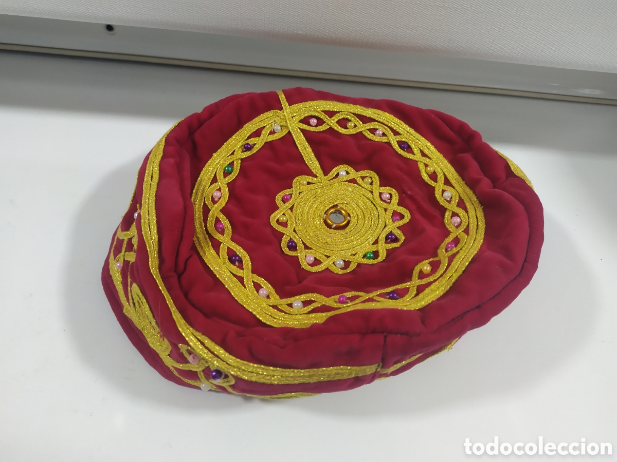 Segunda mano: Gorro de Marruecos color rojo. - Foto 9