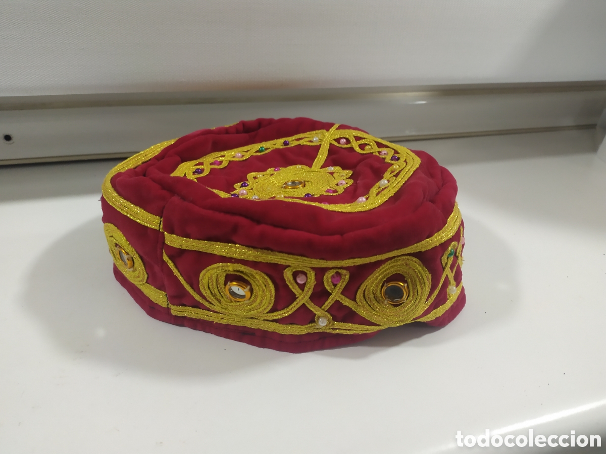 Segunda mano: Gorro de Marruecos color rojo. - Foto 10
