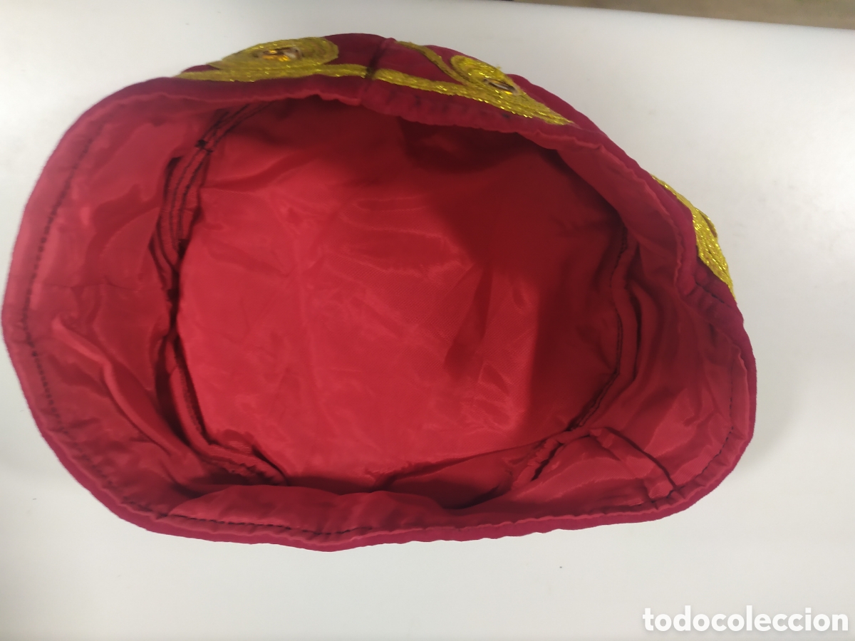 Segunda mano: Gorro de Marruecos color rojo. - Foto 13