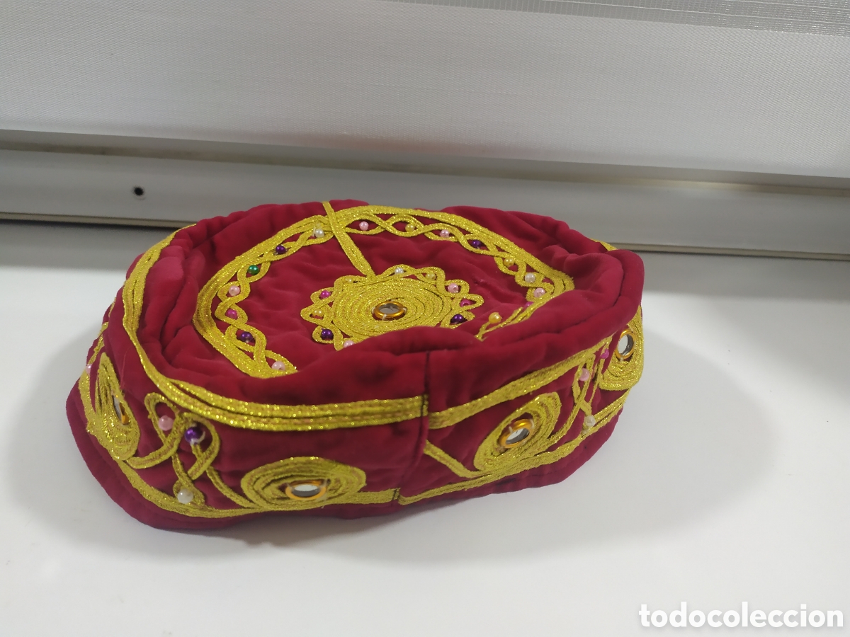 Segunda mano: Gorro de Marruecos color rojo. - Foto 14