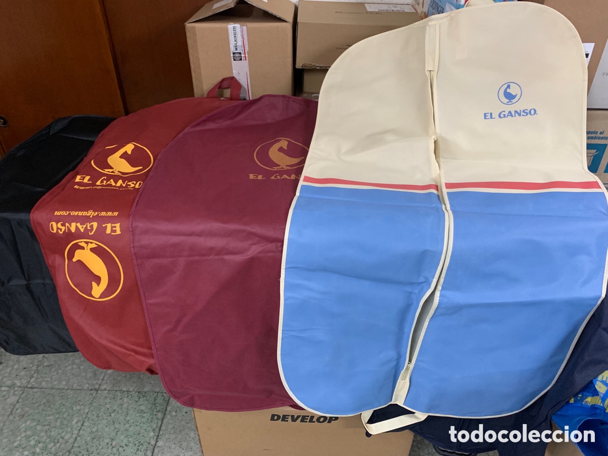 Segunda mano: Lote 5 porta trajes - Foto 2