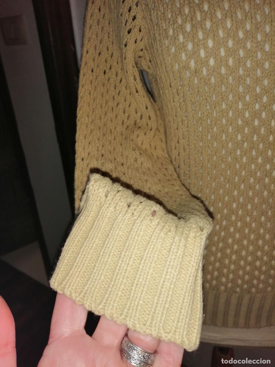 Segunda mano: Jersey de punto color beige - Foto 2