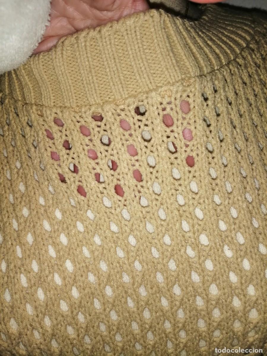 Segunda mano: Jersey de punto color beige - Foto 3