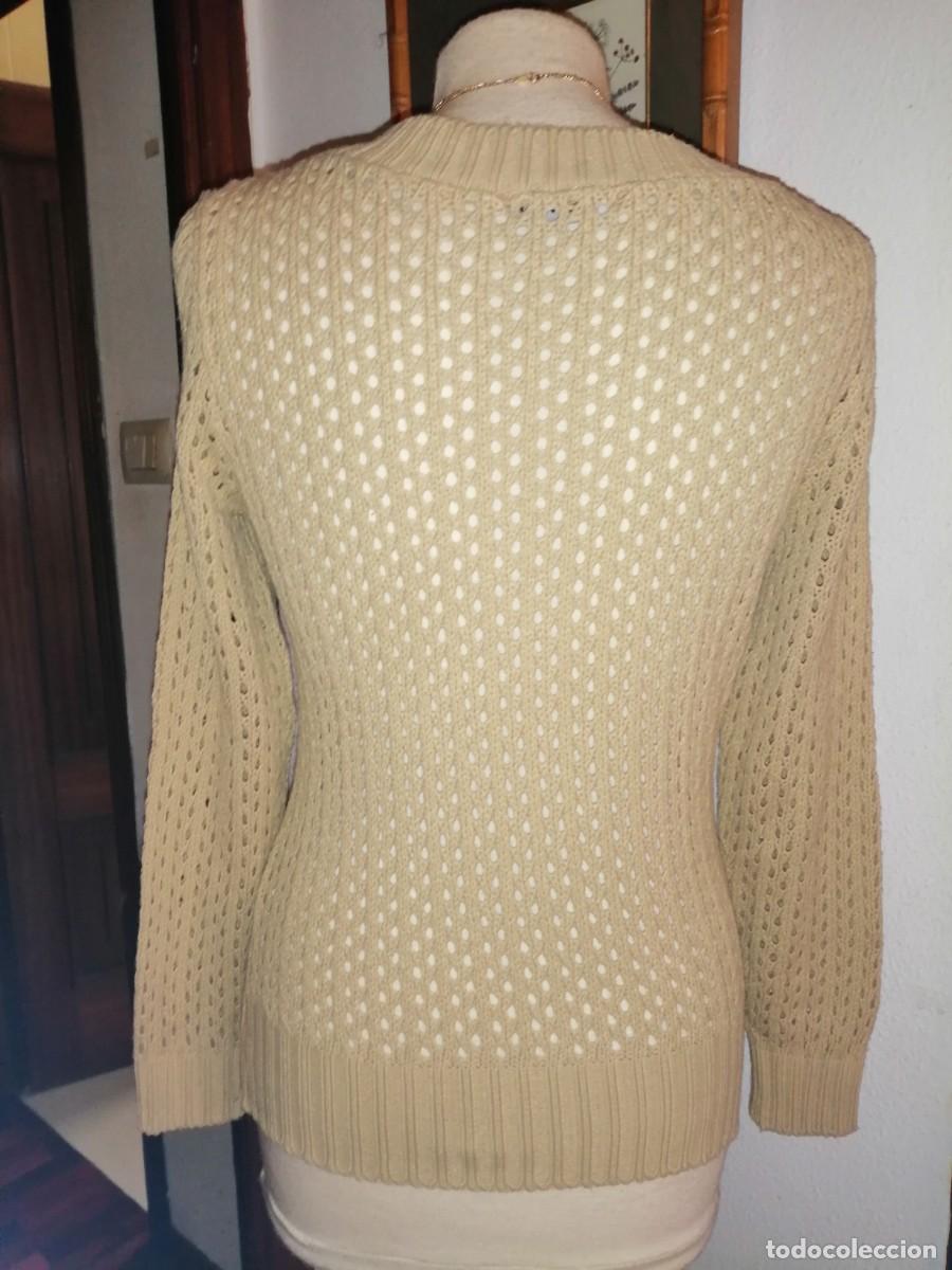 Segunda mano: Jersey de punto color beige - Foto 4