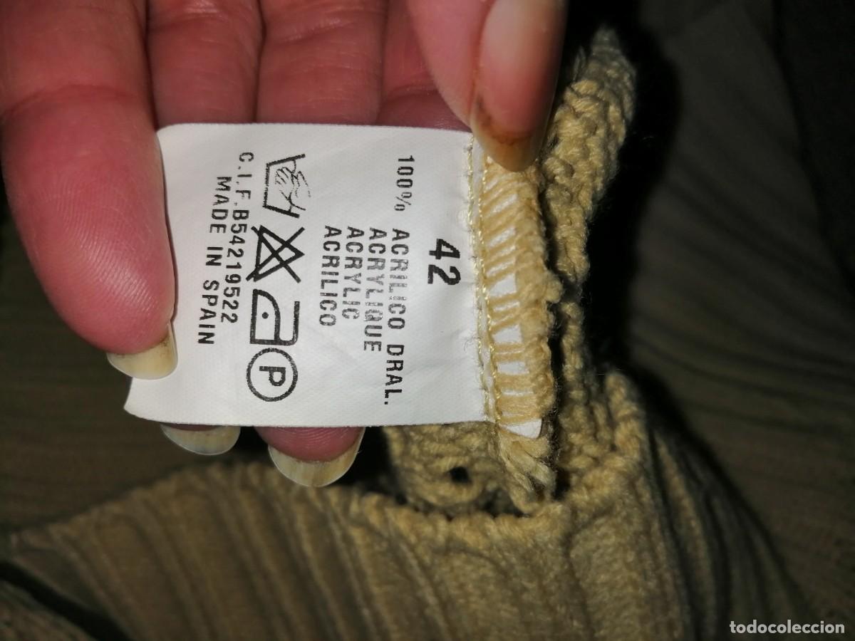 Segunda mano: Jersey de punto color beige - Foto 6