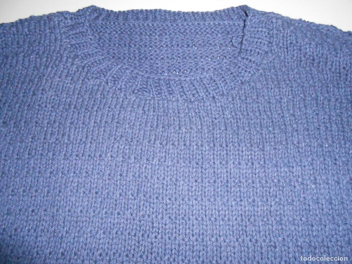 Segunda mano: JERSEY DE ALGOD&Oacute;N -HECHO A MANO - Foto 2