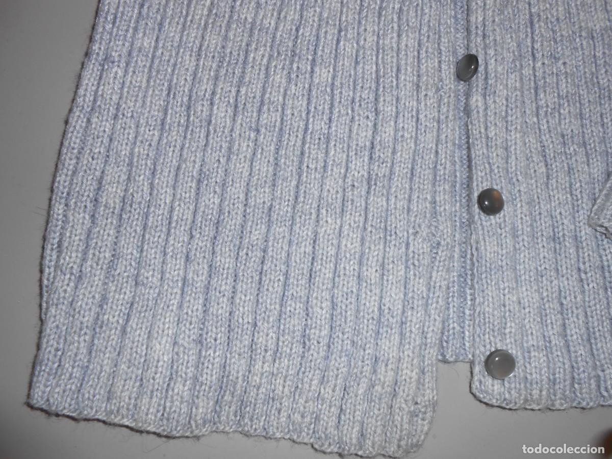 Segunda mano: Chaqueta de lana -Hecha a mano - Foto 4