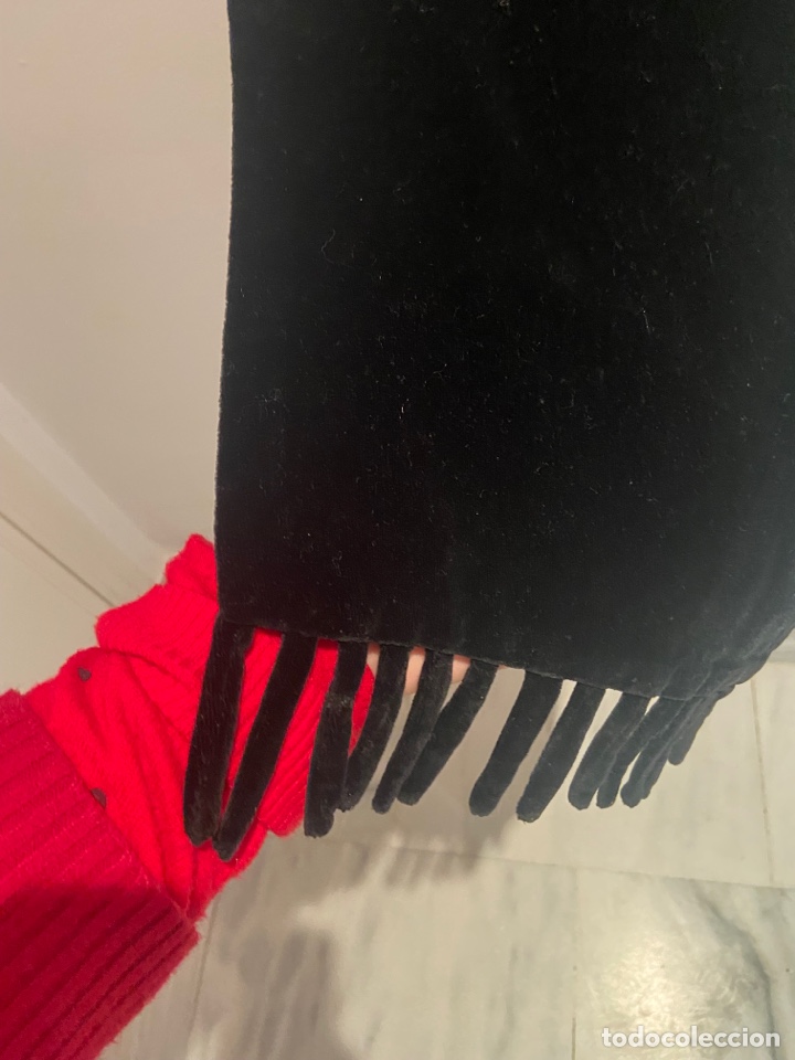 Segunda mano: Pa&ntilde;uelo terciopelo corte ingles - Foto 2