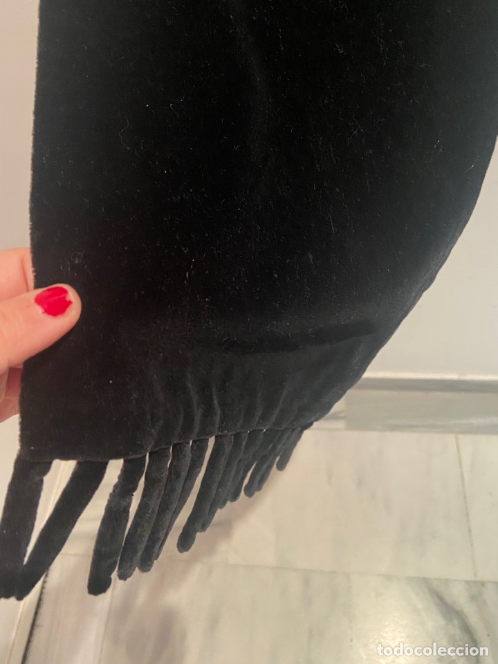 Segunda mano: Pa&ntilde;uelo terciopelo corte ingles - Foto 5