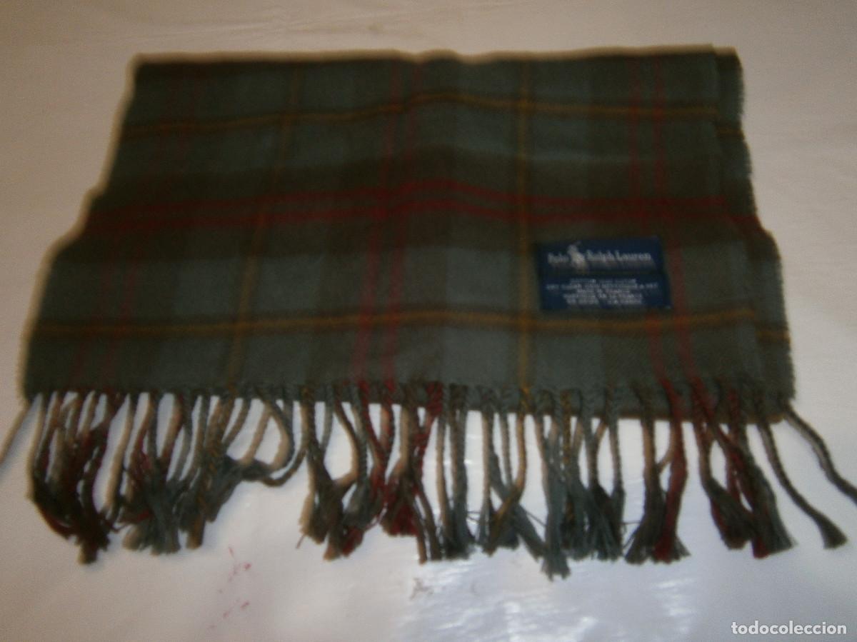 Segunda mano: bufanda de algodon Polo Ralph Lauren - Foto 2