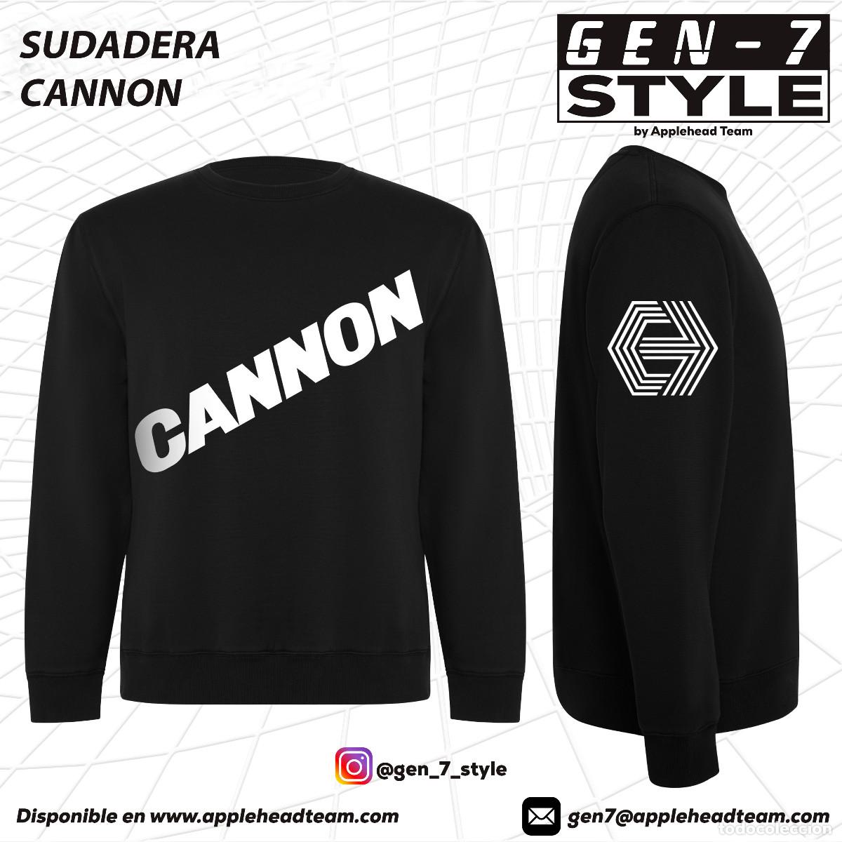 Segunda mano: SUDADERA CANNON FILMS (GEN-7 STYLE) - Foto 1