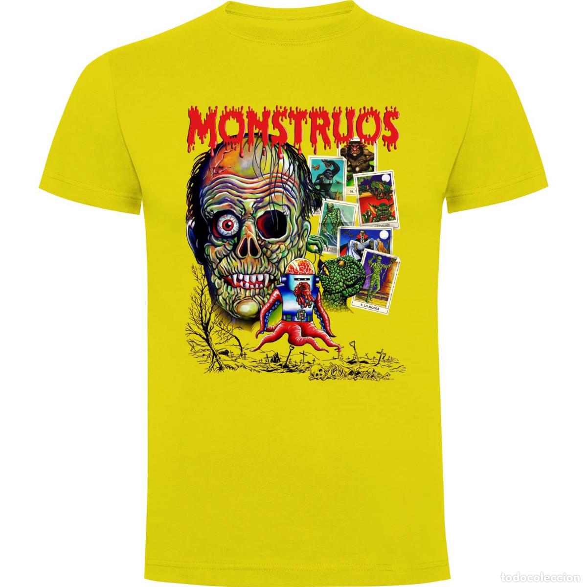 Segunda mano: CAMISETA MONSTRUOS (GEN-7 STYLE) - Foto 1