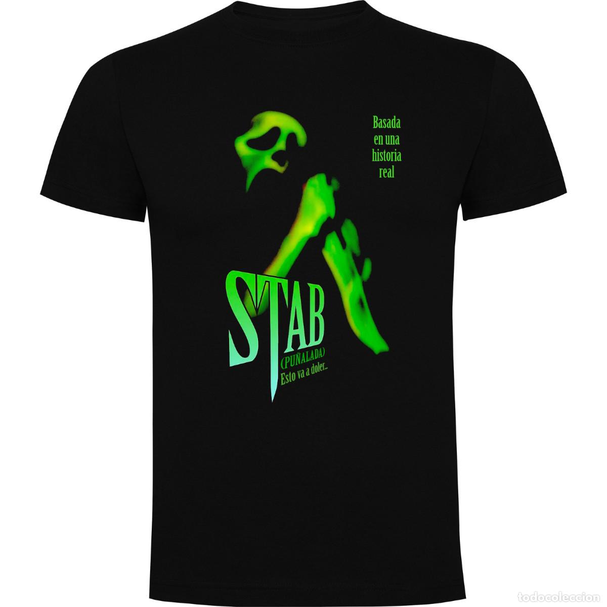 Segunda mano: CAMISETA STAB - SCREAM (GEN-7 STYLE) - Foto 1