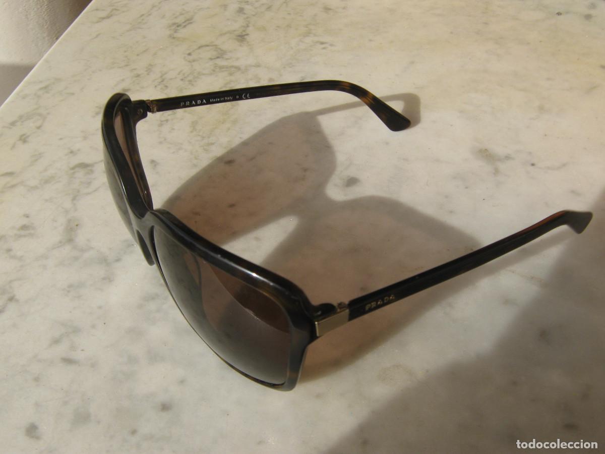 Segunda mano: Gafas de sol Prada.Made in Italy.Usadas. - Foto 2