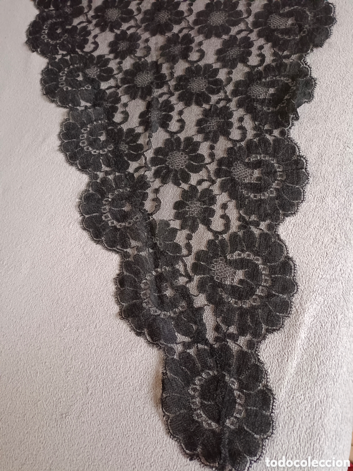 Segunda mano: Mantilla negra espa&ntilde;ola - Foto 2