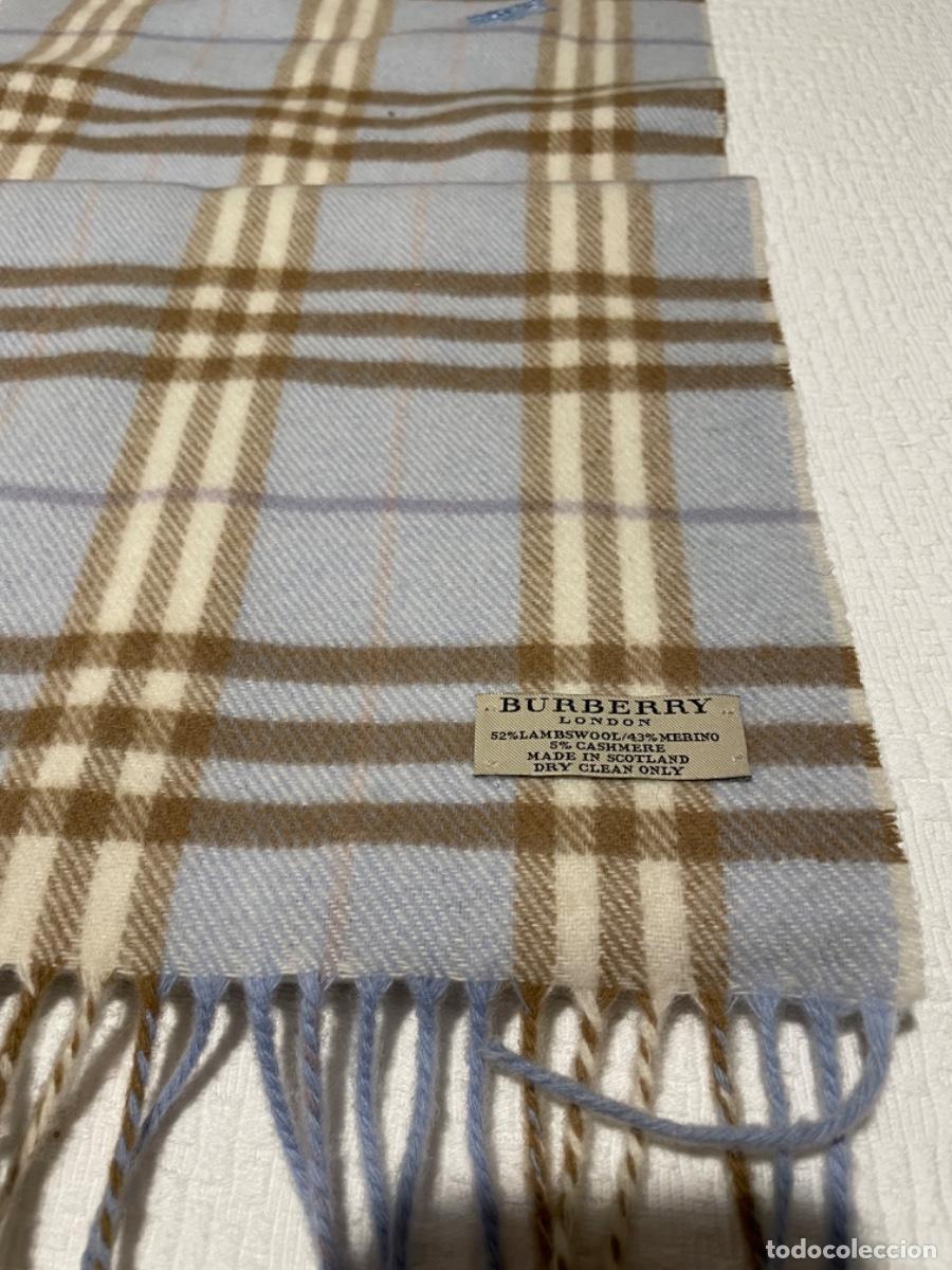 Segunda mano: BUFANDA BURBERRY LONDON DE SE&Ntilde;ORA - Foto 2