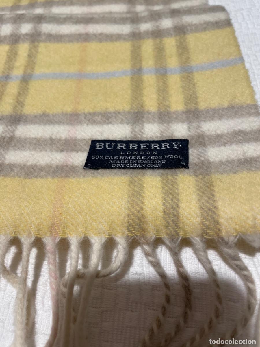 Segunda mano: BUFANDA BURBERRY LONDON DE SE&Ntilde;ORA - Foto 2