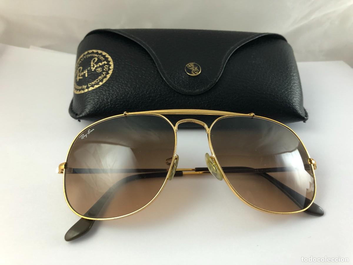 Segunda mano: GAFA DE SOL RAY-BAN CON ESTUCHE - Foto 1