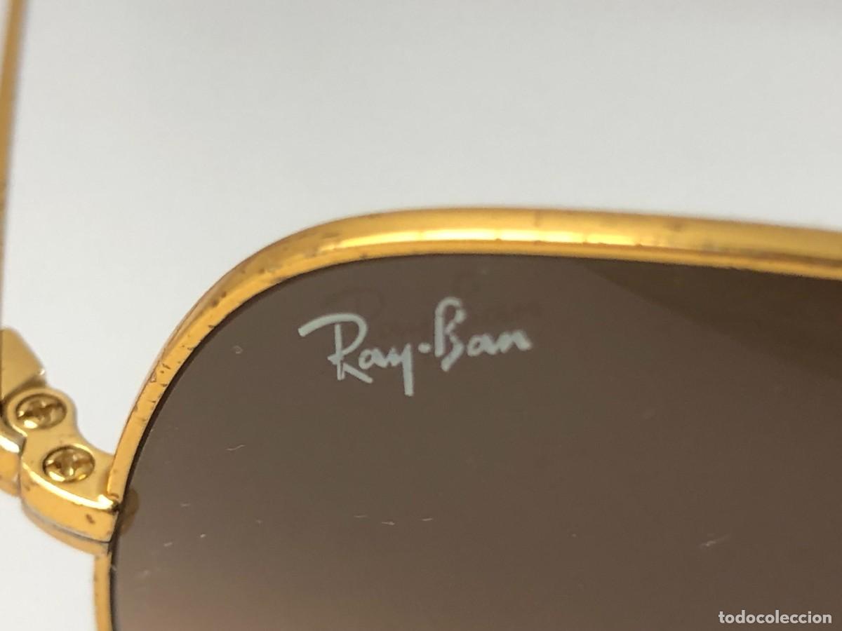 Segunda mano: GAFA DE SOL RAY-BAN CON ESTUCHE - Foto 5