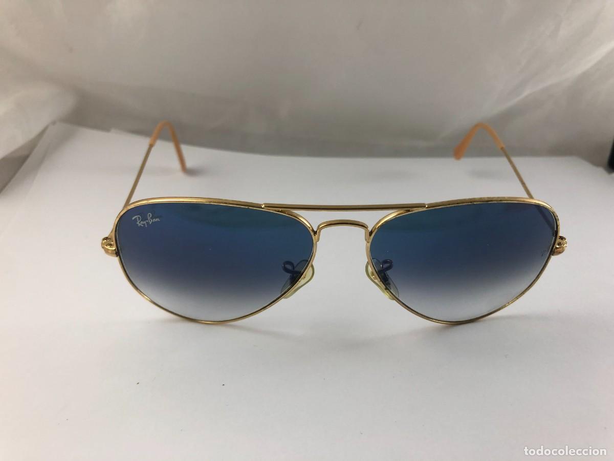 Segunda mano: GAFA DE SOL RAY-BAN CON ESTUCHE - Foto 2