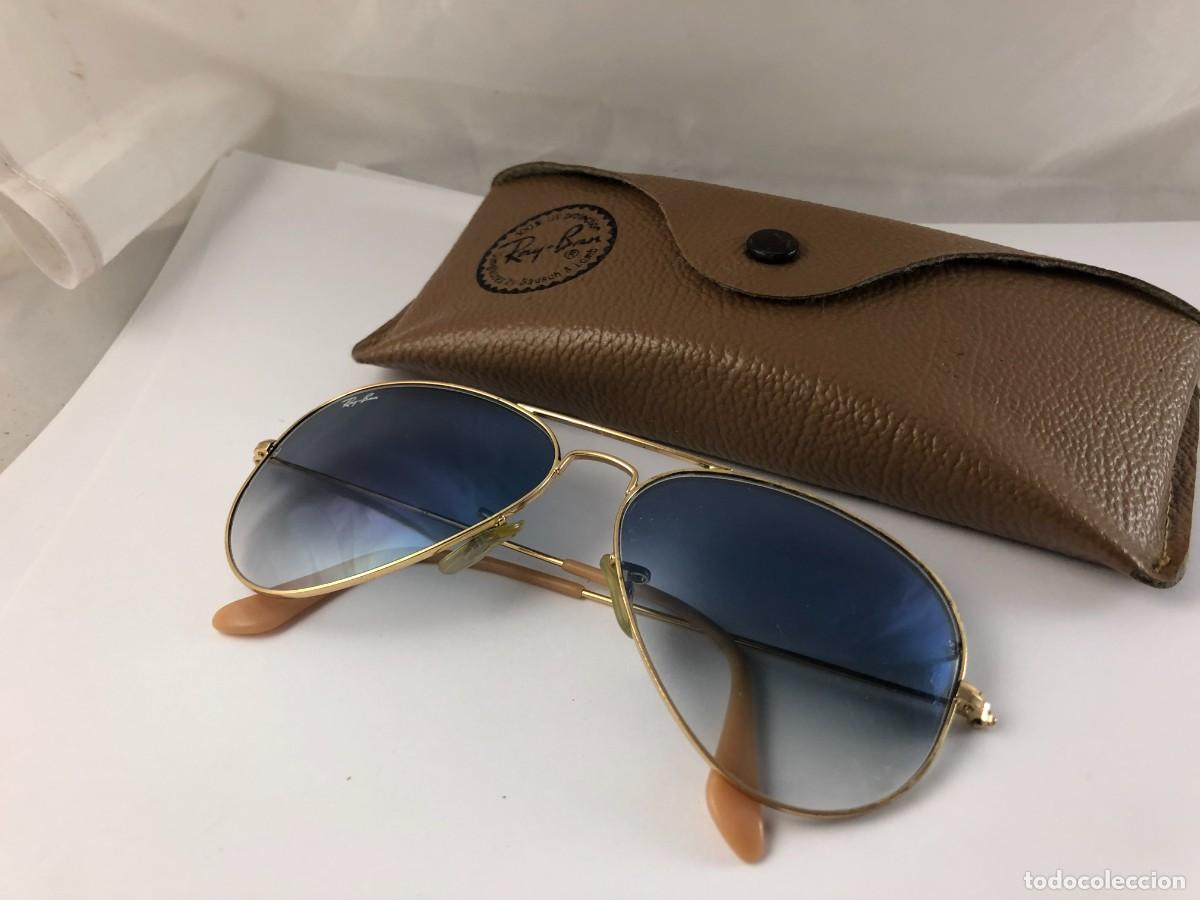Segunda mano: GAFA DE SOL RAY-BAN CON ESTUCHE - Foto 5