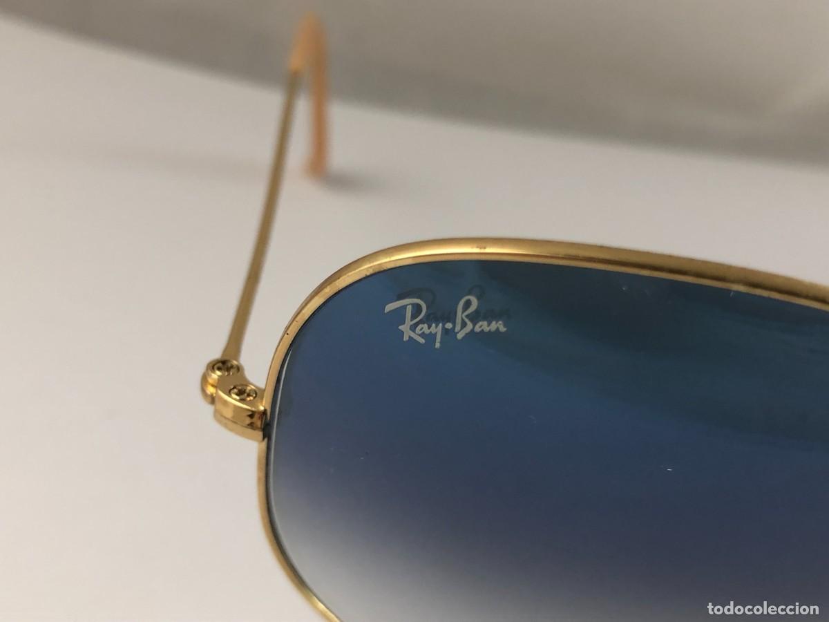 Segunda mano: GAFA DE SOL RAY-BAN CON ESTUCHE - Foto 6