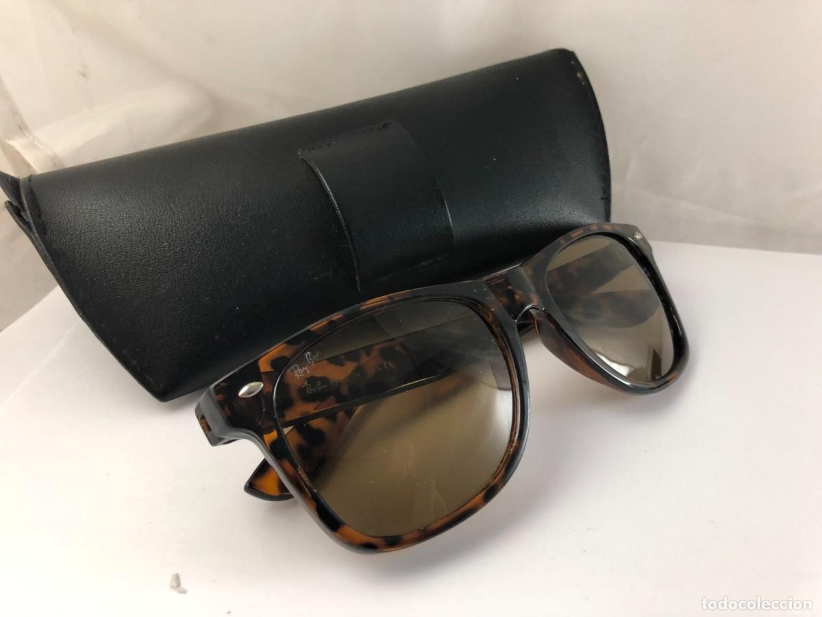 Segunda mano: GAFA DE SOL RAY-BAN CON ESTUCHE - Foto 1