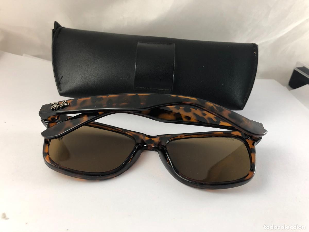 Segunda mano: GAFA DE SOL RAY-BAN CON ESTUCHE - Foto 5