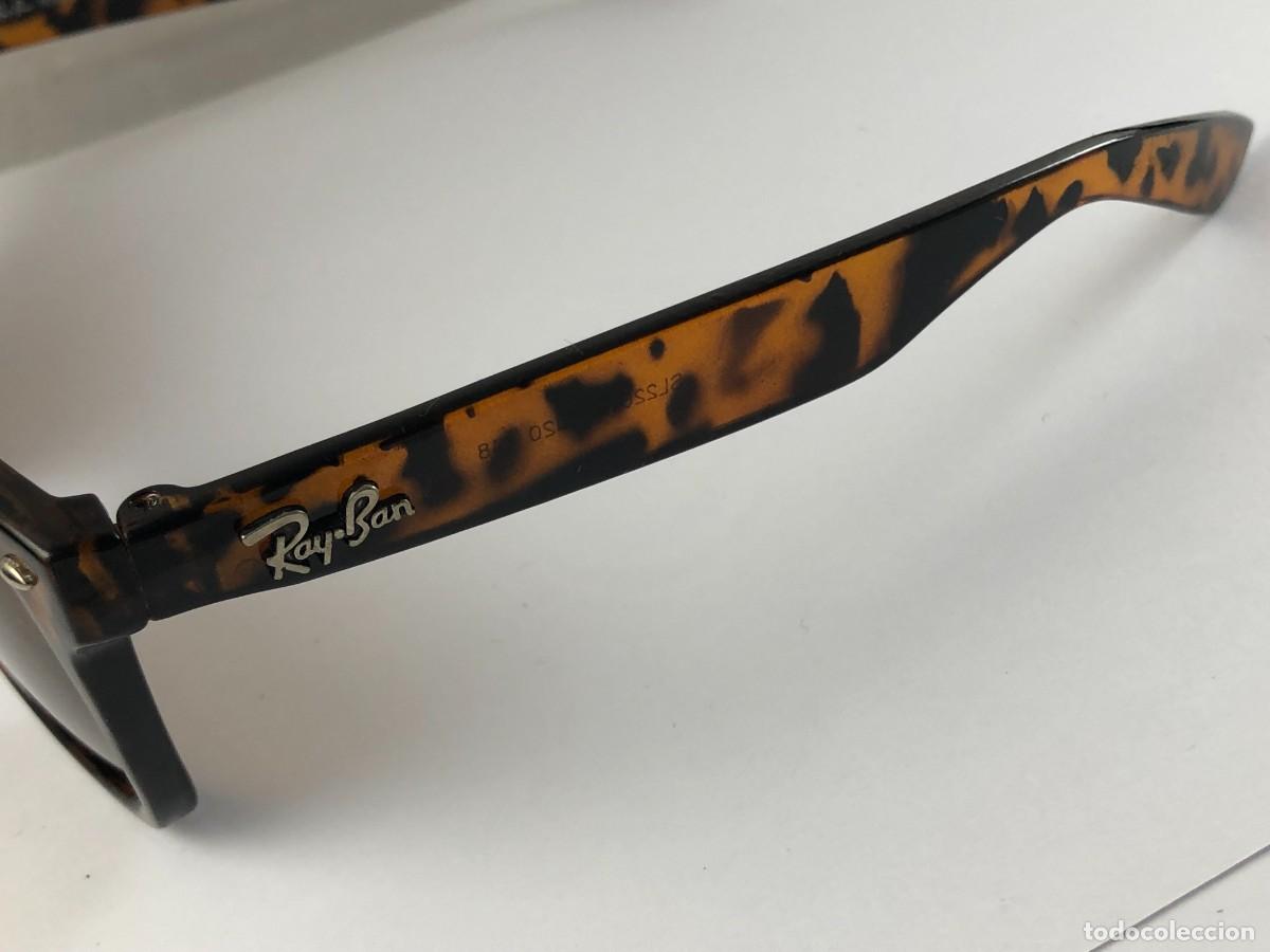 Segunda mano: GAFA DE SOL RAY-BAN CON ESTUCHE - Foto 10