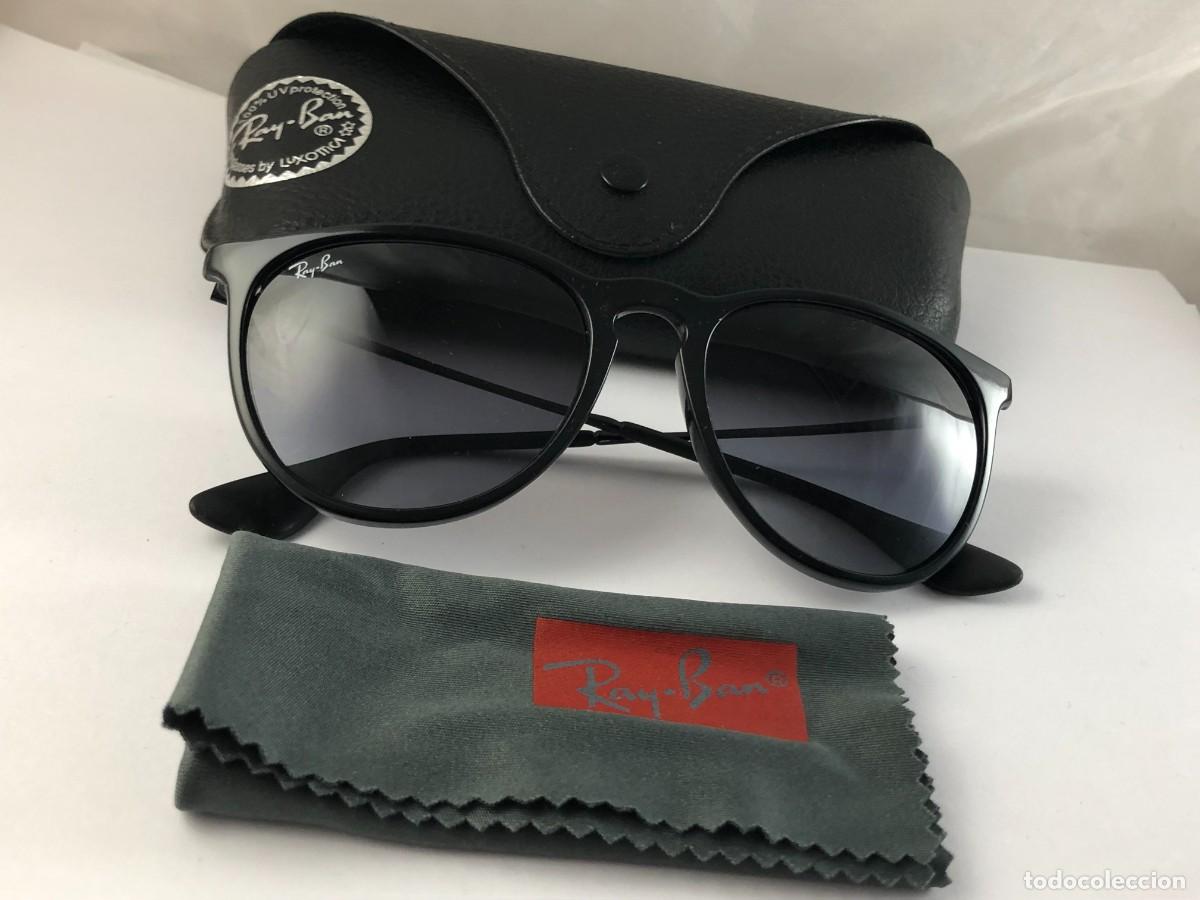Segunda mano: GAFA DE SOL RAY-BAN CON ESTUCHE - Foto 1