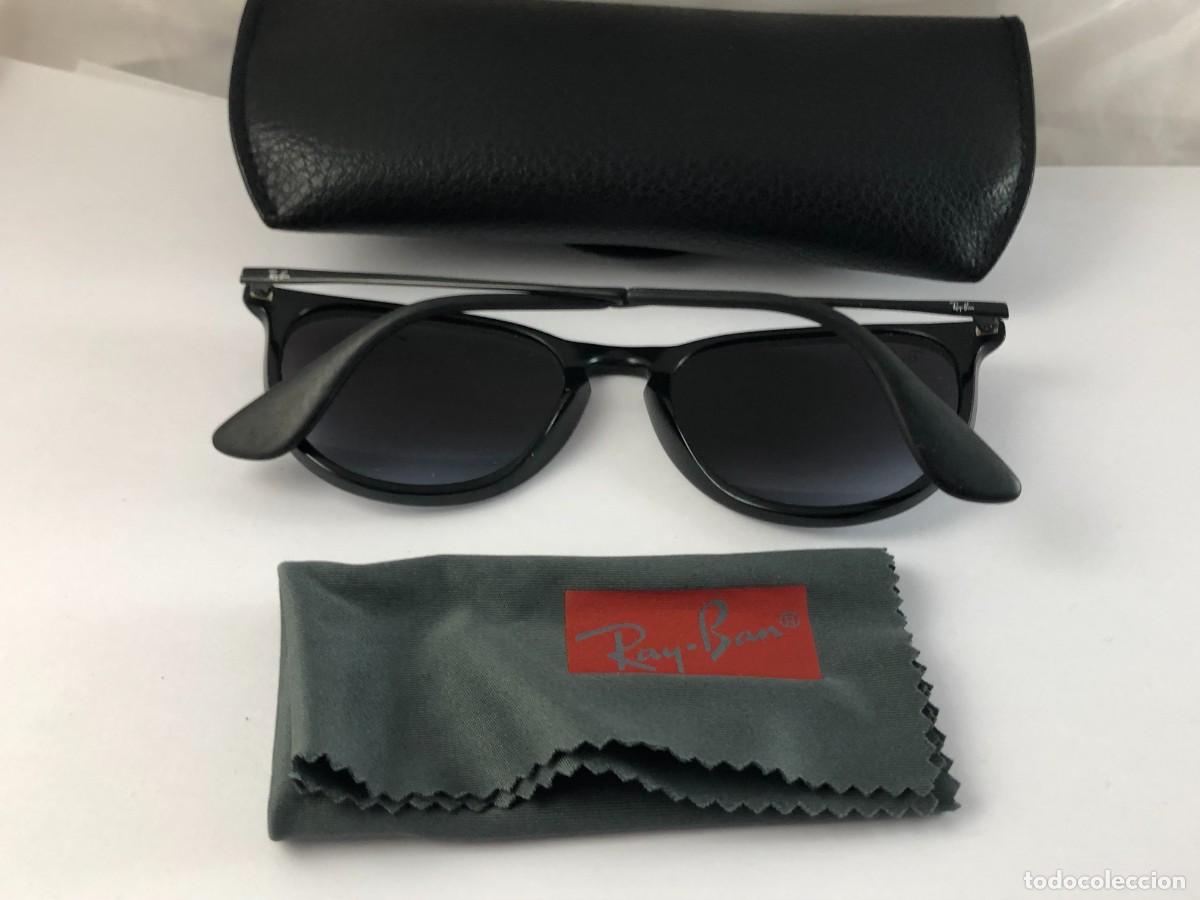 Segunda mano: GAFA DE SOL RAY-BAN CON ESTUCHE - Foto 3
