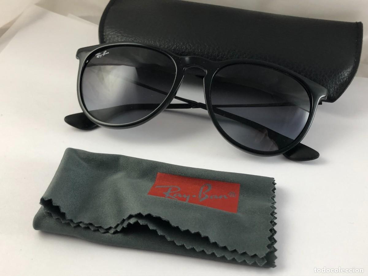 Segunda mano: GAFA DE SOL RAY-BAN CON ESTUCHE - Foto 6