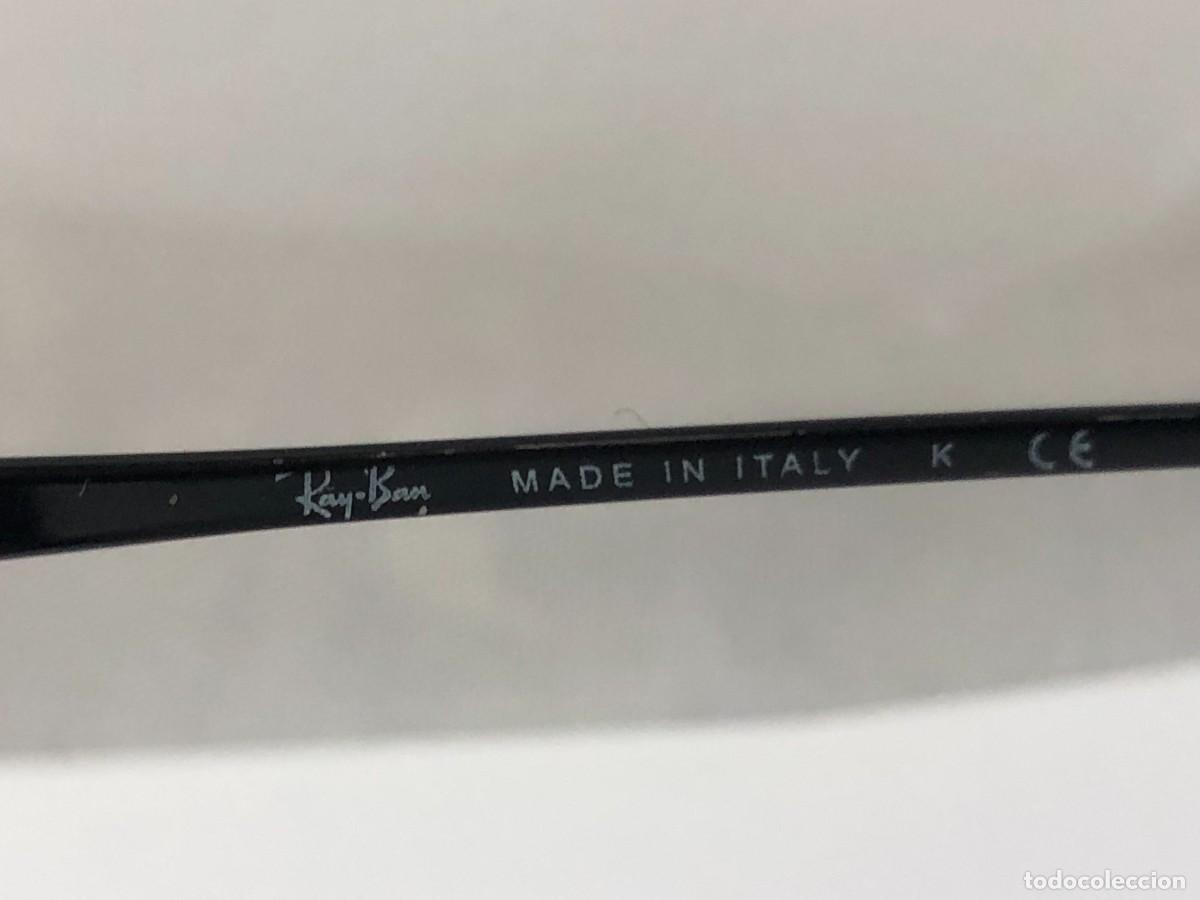 Segunda mano: GAFA DE SOL RAY-BAN CON ESTUCHE - Foto 8
