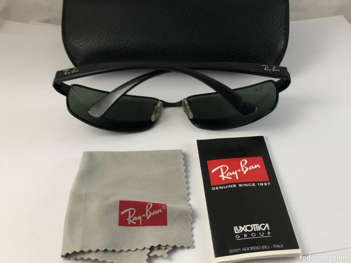 Segunda mano: GAFA DE SOL RAY-BAN CON ESTUCHE - Foto 3