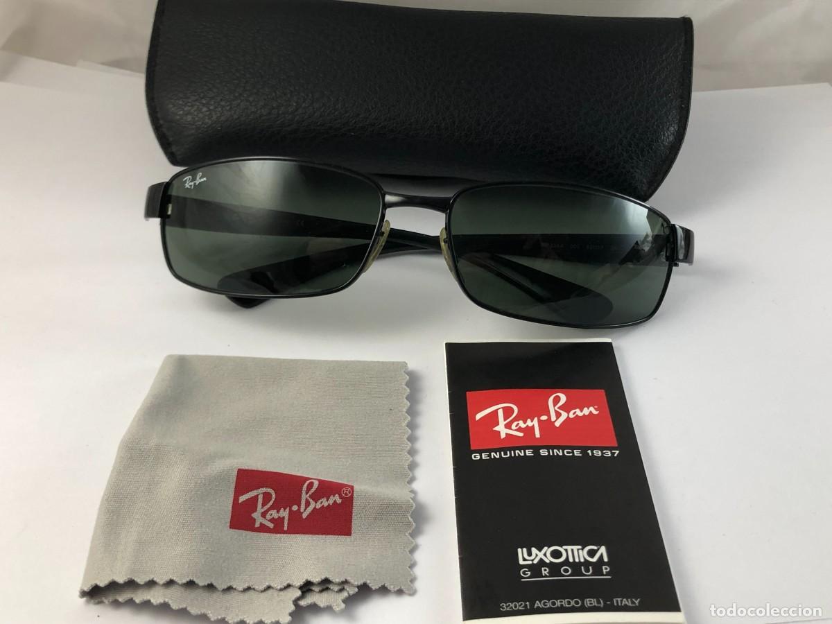 Segunda mano: GAFA DE SOL RAY-BAN CON ESTUCHE - Foto 6