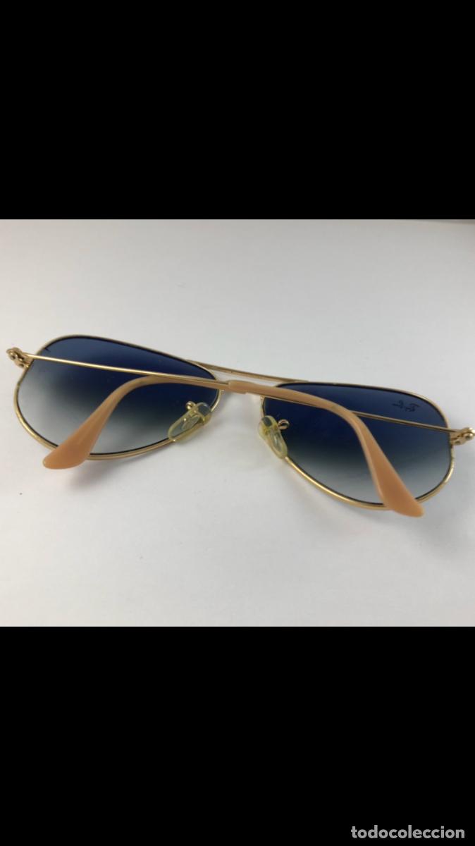Segunda mano: GAFA DE SOL RAY-BAN CON ESTUCHE - Foto 9