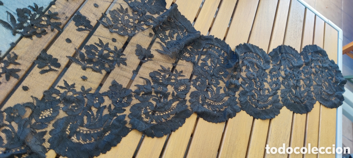 Segunda mano: Mantilla/mant&oacute;n de encaje - Foto 3